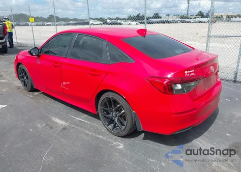 2024 Honda Civic Sport from USA, damaged, VIN 2HGFE2F54RH594001